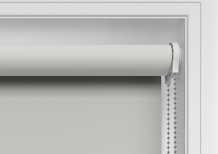 Trinity (Blackout), Light Grey - Twist&Fit Roller Blind - Image 11